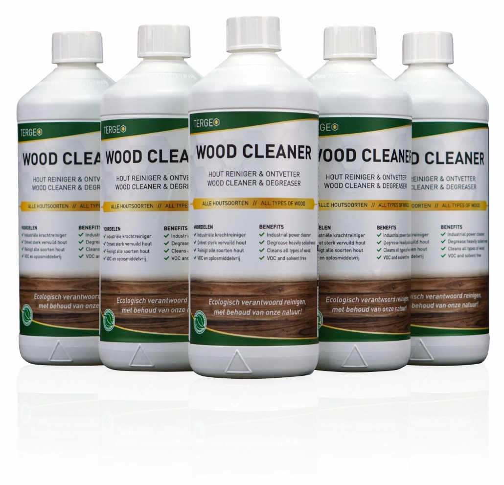 Tergeo Wood Cleaner Hout schoonmaken GreenSeal Solutions